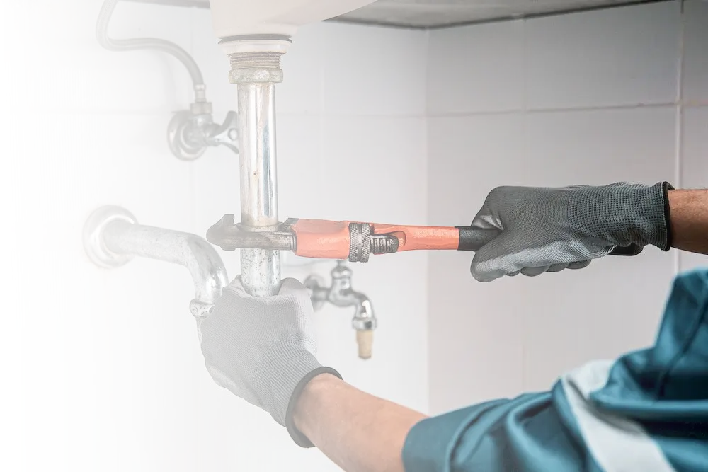 Tareas de mantenimiento de fontanería en vivienda en Cartagena